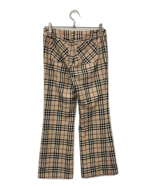 BURBERRY LONDON（バーバリーロンドン）BURBERRY LONDON (バーバリーロンドン) パンツ ベージュ サイズ:38の古着・服飾アイテム