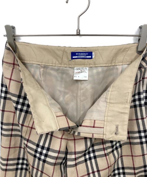 BURBERRY LONDON（バーバリーロンドン）BURBERRY LONDON (バーバリーロンドン) パンツ ベージュ サイズ:38の古着・服飾アイテム