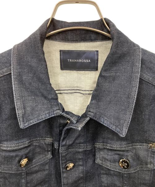tramarossa（トラマロッサ）tramarossa (トラマロッサ) デニムジャケット インディゴ サイズ:Sの古着・服飾アイテム