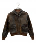THE REAL McCOY'Sザ・リアルマッコイズ）の古着「TYPE A-2レザージャケット」｜ブラウン