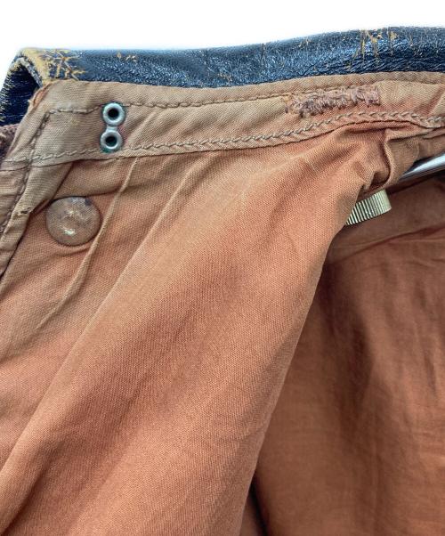 THE REAL McCOY'S（ザ・リアルマッコイズ）THE REAL McCOY'S (ザ・リアルマッコイズ) TYPE A-2レザージャケット ブラウン サイズ:36の古着・服飾アイテム