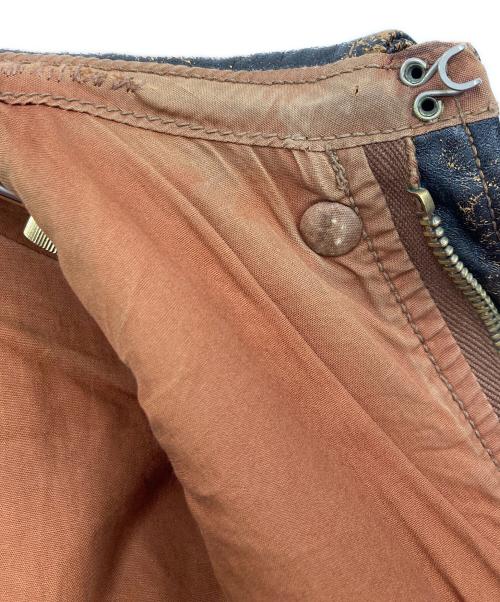 THE REAL McCOY'S（ザ・リアルマッコイズ）THE REAL McCOY'S (ザ・リアルマッコイズ) TYPE A-2レザージャケット ブラウン サイズ:36の古着・服飾アイテム