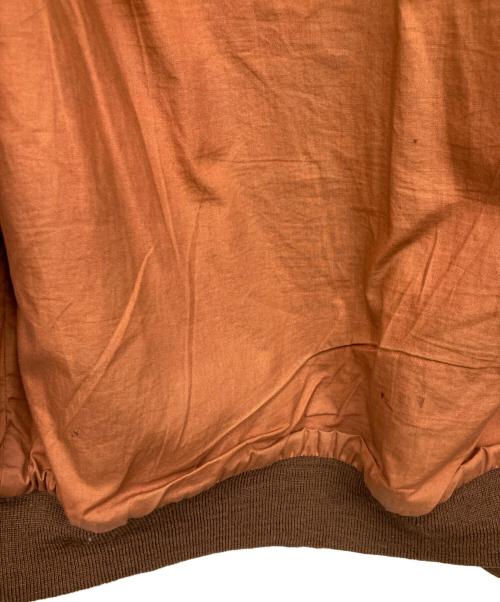 THE REAL McCOY'S（ザ・リアルマッコイズ）THE REAL McCOY'S (ザ・リアルマッコイズ) TYPE A-2レザージャケット ブラウン サイズ:36の古着・服飾アイテム