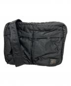 PORTERポーター）の古着「ショルダーバッグ」｜ブラック