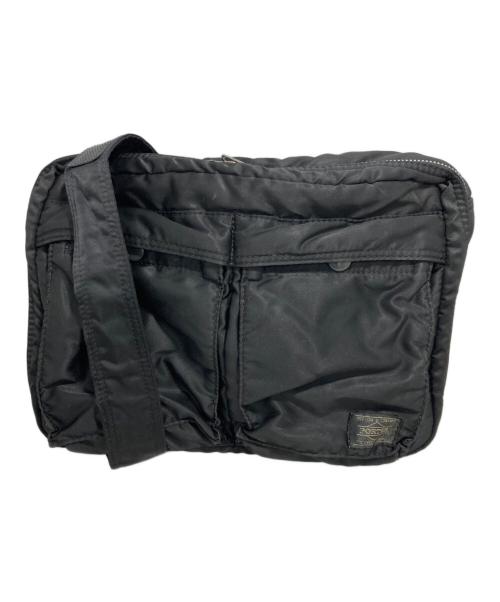 PORTER（ポーター）PORTER (ポーター) ショルダーバッグ ブラックの古着・服飾アイテム