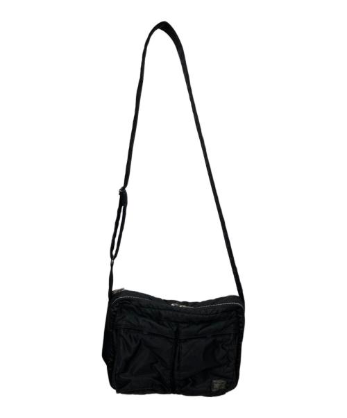 PORTER（ポーター）PORTER (ポーター) ショルダーバッグ ブラックの古着・服飾アイテム