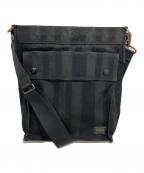 PORTERポーター）の古着「ショルダーバッグ」｜ブラック