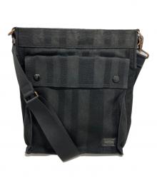 PORTER（ポーター）の古着「ショルダーバッグ」｜ブラック