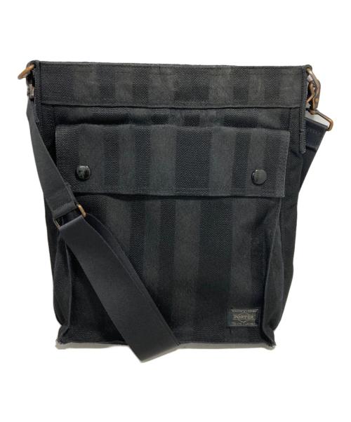 PORTER（ポーター）PORTER (ポーター) ショルダーバッグ ブラックの古着・服飾アイテム