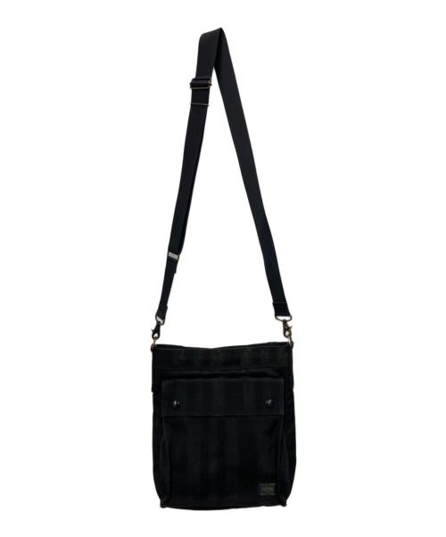 PORTER（ポーター）PORTER (ポーター) ショルダーバッグ ブラックの古着・服飾アイテム