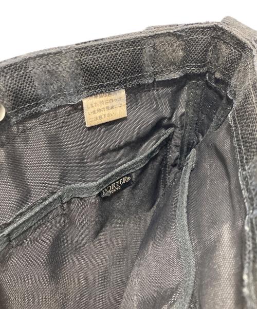 PORTER（ポーター）PORTER (ポーター) ショルダーバッグ ブラックの古着・服飾アイテム