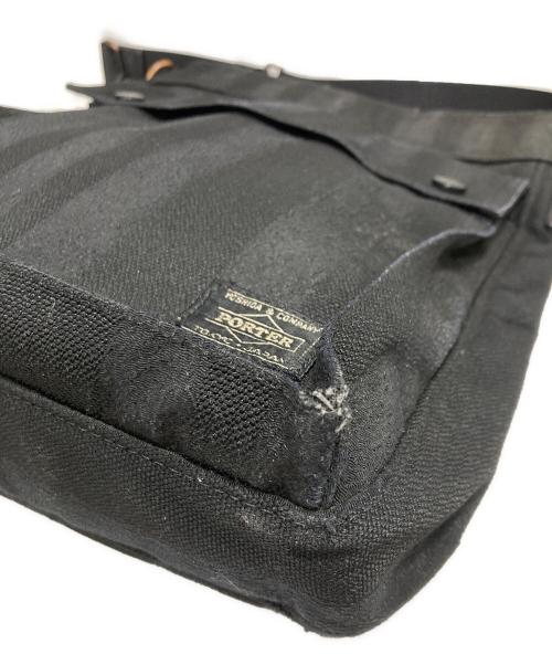 PORTER（ポーター）PORTER (ポーター) ショルダーバッグ ブラックの古着・服飾アイテム