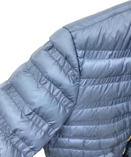 MONCLER（モンクレール）MONCLER (モンクレール) VIOLETTEダウンジャケット スカイブルーの古着・服飾アイテム