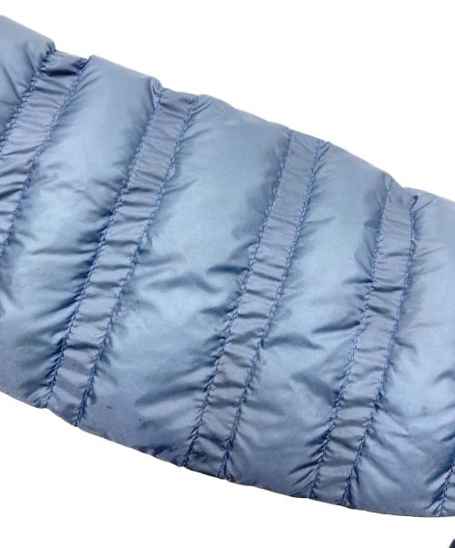 MONCLER（モンクレール）MONCLER (モンクレール) VIOLETTEダウンジャケット スカイブルーの古着・服飾アイテム