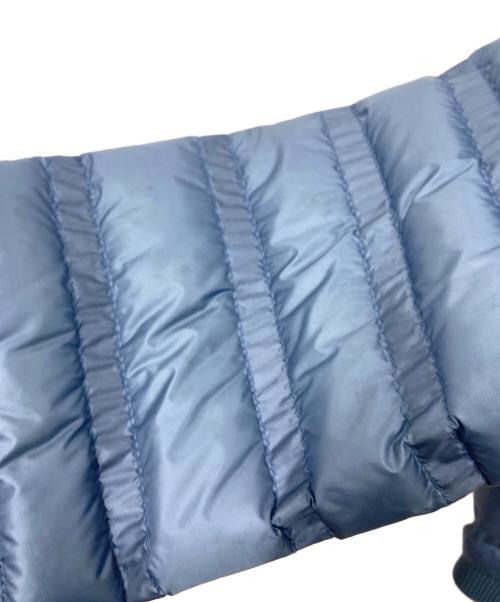 MONCLER（モンクレール）MONCLER (モンクレール) VIOLETTEダウンジャケット スカイブルーの古着・服飾アイテム