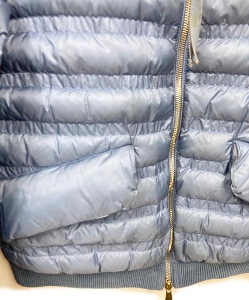 MONCLER（モンクレール）MONCLER (モンクレール) VIOLETTEダウンジャケット スカイブルーの古着・服飾アイテム