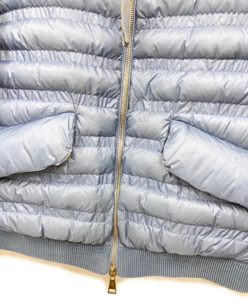 MONCLER（モンクレール）MONCLER (モンクレール) VIOLETTEダウンジャケット スカイブルーの古着・服飾アイテム
