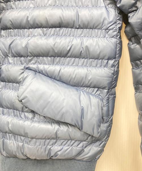 MONCLER（モンクレール）MONCLER (モンクレール) VIOLETTEダウンジャケット スカイブルーの古着・服飾アイテム