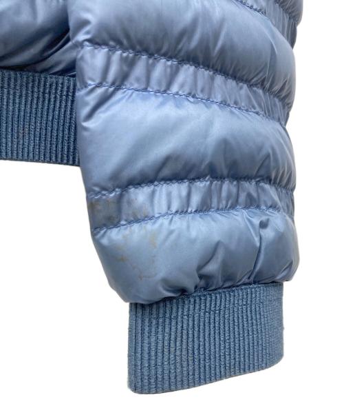 MONCLER（モンクレール）MONCLER (モンクレール) VIOLETTEダウンジャケット スカイブルーの古着・服飾アイテム