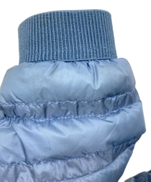 MONCLER（モンクレール）MONCLER (モンクレール) VIOLETTEダウンジャケット スカイブルーの古着・服飾アイテム