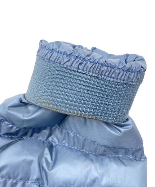 MONCLER（モンクレール）MONCLER (モンクレール) VIOLETTEダウンジャケット スカイブルーの古着・服飾アイテム