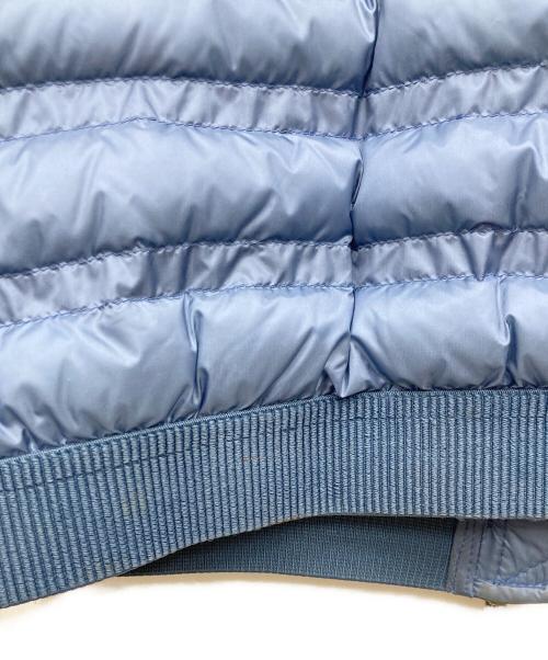 MONCLER（モンクレール）MONCLER (モンクレール) VIOLETTEダウンジャケット スカイブルーの古着・服飾アイテム