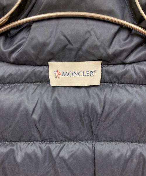MONCLER（モンクレール）MONCLER (モンクレール) MAGLIONE切替ダウンジャケット ネイビー サイズ:Sの古着・服飾アイテム
