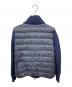 MONCLER (モンクレール) MAGLIONE切替ダウンジャケット ネイビー サイズ:S：32000円
