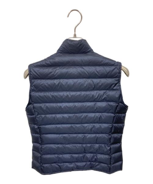 MONCLER（モンクレール）MONCLER (モンクレール) LIANEダウンベスト ネイビー サイズ:1の古着・服飾アイテム