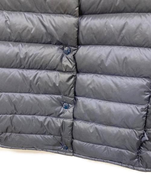 MONCLER（モンクレール）MONCLER (モンクレール) LIANEダウンベスト ネイビー サイズ:1の古着・服飾アイテム