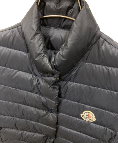 MONCLER（モンクレール）MONCLER (モンクレール) LIANEダウンベスト ネイビー サイズ:1の古着・服飾アイテム