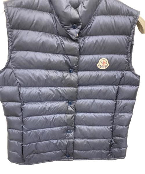 MONCLER（モンクレール）MONCLER (モンクレール) LIANEダウンベスト ネイビー サイズ:1の古着・服飾アイテム