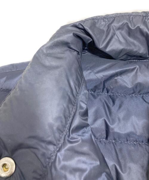 MONCLER（モンクレール）MONCLER (モンクレール) LIANEダウンベスト ネイビー サイズ:1の古着・服飾アイテム