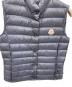 中古・古着 MONCLER (モンクレール) LIANEダウンベスト ネイビー サイズ:1：20000円