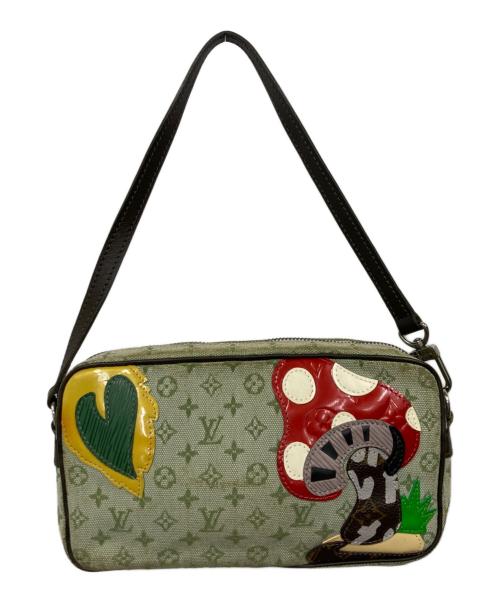 LOUIS VUITTON（ルイ ヴィトン）LOUIS VUITTON (ルイ ヴィトン) ポシェット カーキの古着・服飾アイテム