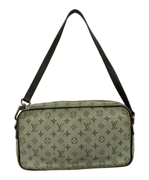 LOUIS VUITTON（ルイ ヴィトン）LOUIS VUITTON (ルイ ヴィトン) ポシェット カーキの古着・服飾アイテム