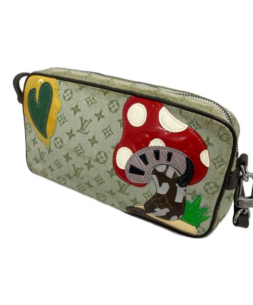 LOUIS VUITTON（ルイ ヴィトン）LOUIS VUITTON (ルイ ヴィトン) ポシェット カーキの古着・服飾アイテム