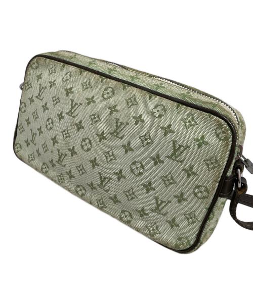 LOUIS VUITTON（ルイ ヴィトン）LOUIS VUITTON (ルイ ヴィトン) ポシェット カーキの古着・服飾アイテム