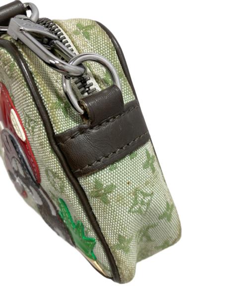 LOUIS VUITTON（ルイ ヴィトン）LOUIS VUITTON (ルイ ヴィトン) ポシェット カーキの古着・服飾アイテム