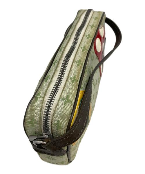 LOUIS VUITTON（ルイ ヴィトン）LOUIS VUITTON (ルイ ヴィトン) ポシェット カーキの古着・服飾アイテム