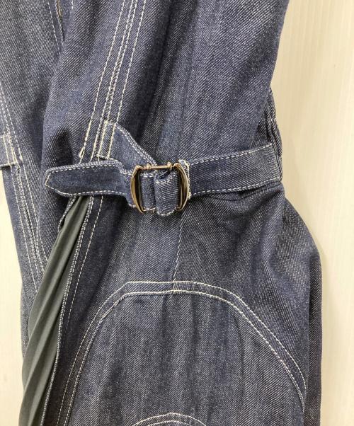 CASA FLINE（カーサフライン）CASA FLINE (カーサフライン) ワンピース インディゴ サイズ:Freeの古着・服飾アイテム