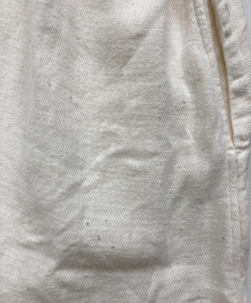 45rpm（45アールピーエム）45rpm (45アールピーエム) Vネックコットンワンピース ホワイト サイズ:3の古着・服飾アイテム