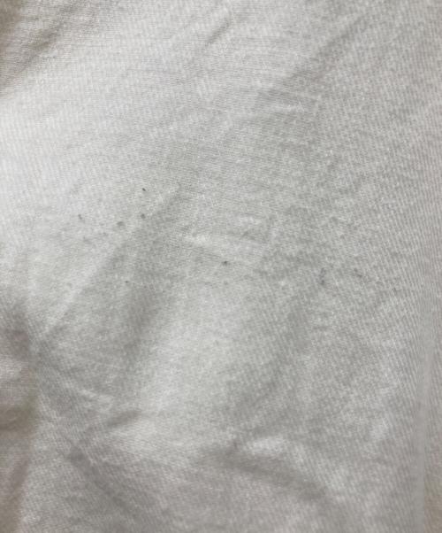 45rpm（45アールピーエム）45rpm (45アールピーエム) Vネックコットンワンピース ホワイト サイズ:3の古着・服飾アイテム