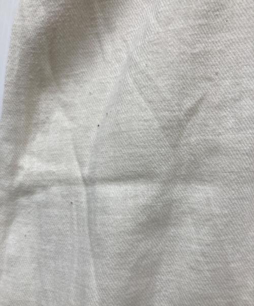 45rpm（45アールピーエム）45rpm (45アールピーエム) Vネックコットンワンピース ホワイト サイズ:3の古着・服飾アイテム