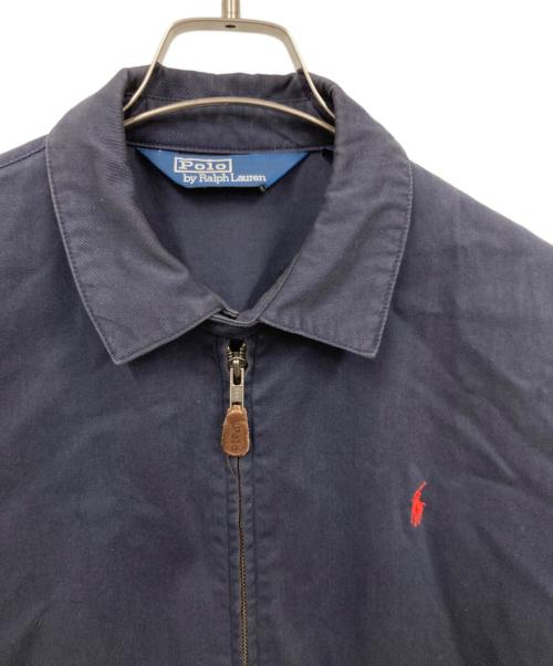 POLO RALPH LAUREN（ポロ・ラルフローレン）POLO RALPH LAUREN (ポロ・ラルフローレン) スイングトップ ネイビー サイズ:Lの古着・服飾アイテム