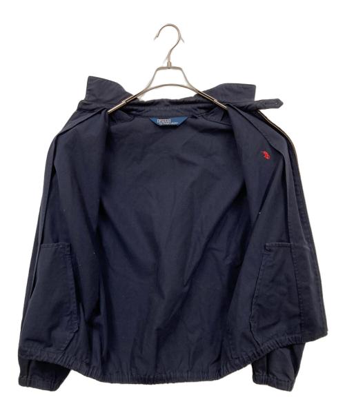POLO RALPH LAUREN（ポロ・ラルフローレン）POLO RALPH LAUREN (ポロ・ラルフローレン) スイングトップ ネイビー サイズ:Lの古着・服飾アイテム