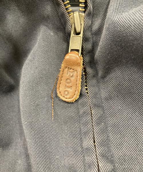 POLO RALPH LAUREN（ポロ・ラルフローレン）POLO RALPH LAUREN (ポロ・ラルフローレン) スイングトップ ネイビー サイズ:Lの古着・服飾アイテム