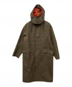 MACKINTOSHマッキントッシュ）の古着「ゴム引きコート」｜カーキ