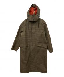 MACKINTOSH（マッキントッシュ）の古着「ゴム引きコート」｜カーキ