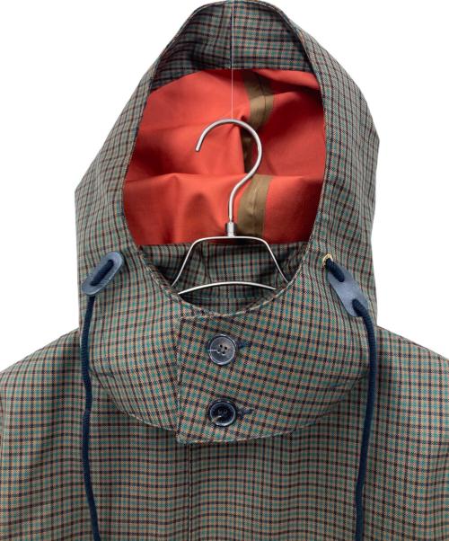 MACKINTOSH（マッキントッシュ）MACKINTOSH (マッキントッシュ) ゴム引きコート カーキ サイズ:38の古着・服飾アイテム